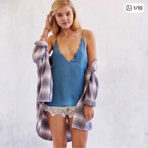 Kimchi Blue scalloped camisole
